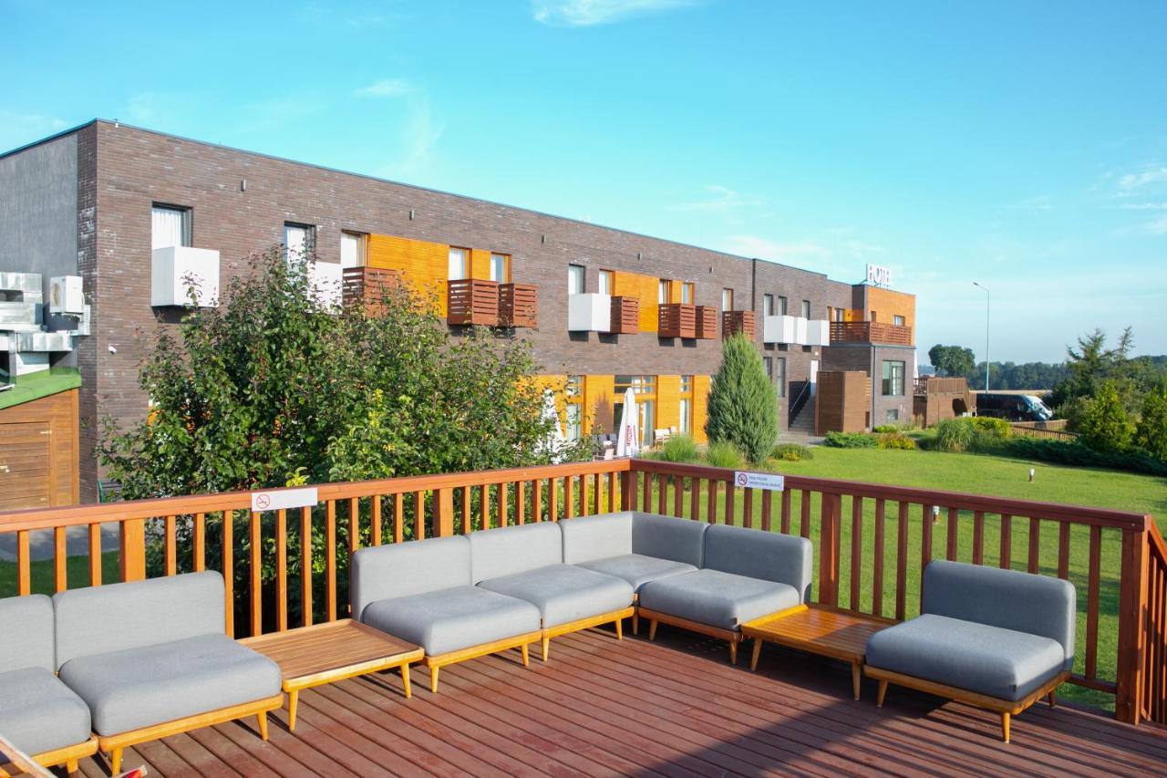 Hotel Nad Wisla Tczew Ngoại thất bức ảnh